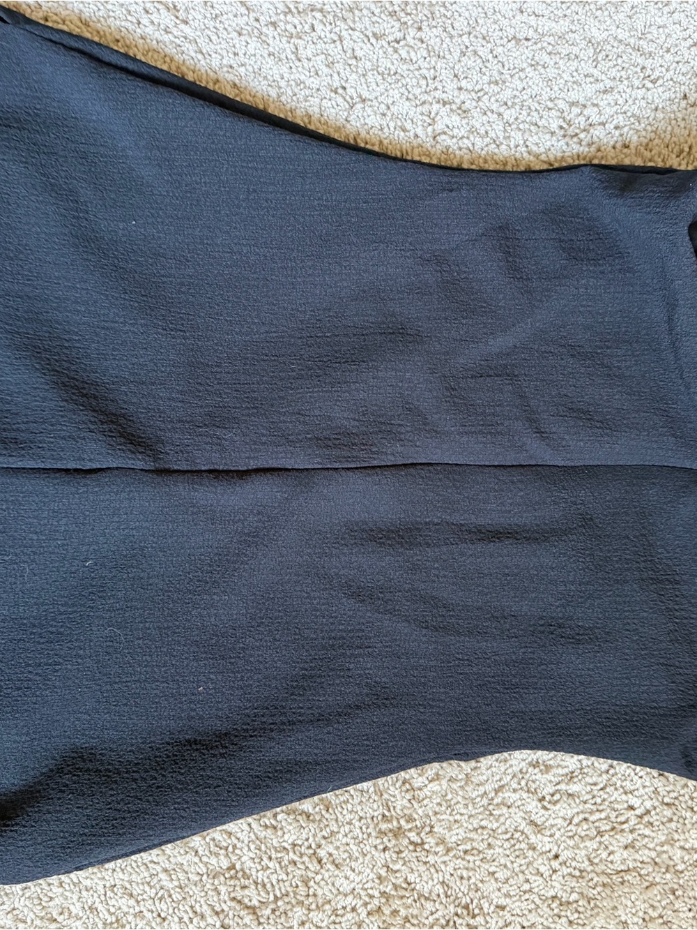 Simple Black Halter Mini Dress from pretty little thing - Picture 3 of 3